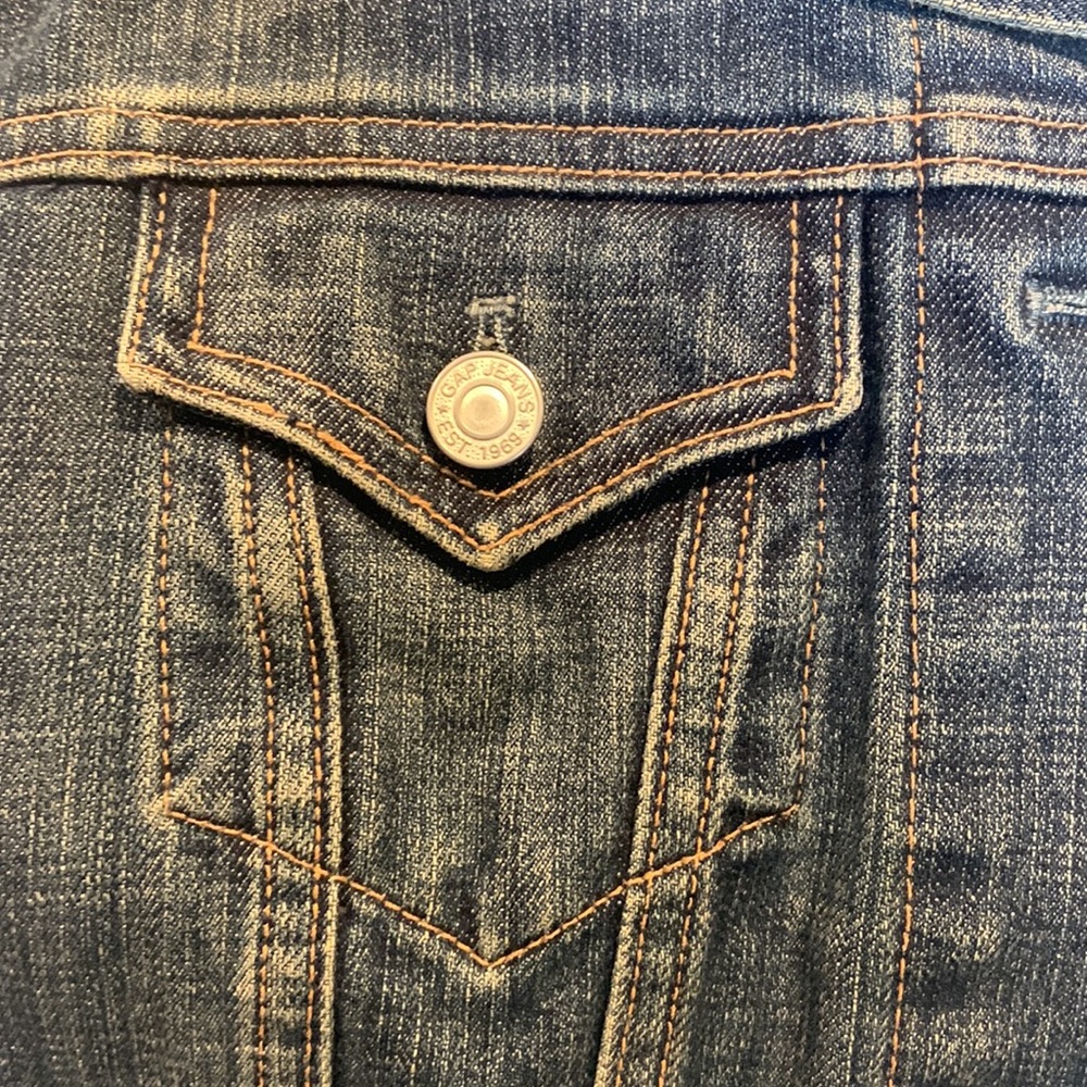 Gap Jean Jacket - image 3